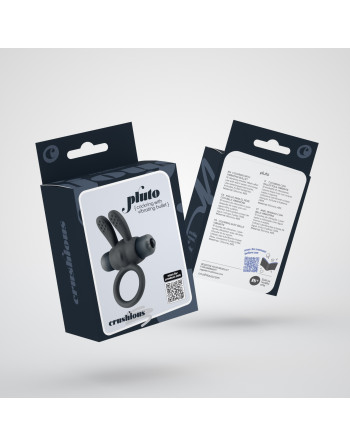 PLUTO ANILLO PARA EL PENE CON BALA VIBRADORA CRUSHIOUS