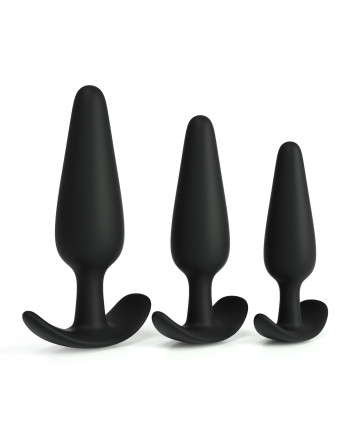 TIC TAC TOE SET DE PLUGS ANALES PARA ENTRENAMIENTO CRUSHIOUS