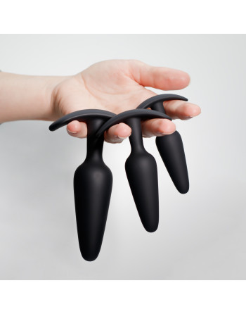 TIC TAC TOE SET DE PLUGS ANALES PARA ENTRENAMIENTO CRUSHIOUS