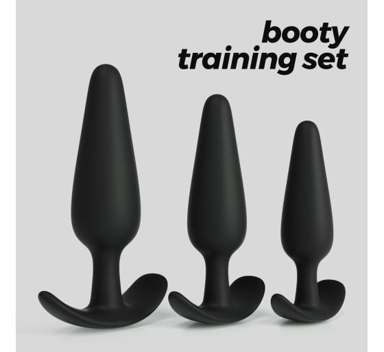 TIC TAC TOE SET DE PLUGS ANALES PARA ENTRENAMIENTO CRUSHIOUS