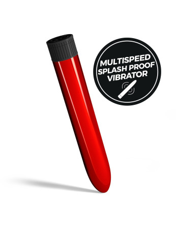 VIBRADOR CLASSIC VIBE CRUSHIOUS ROJO