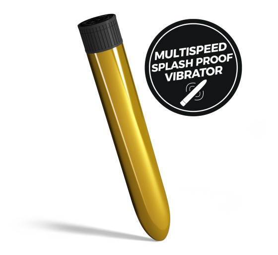 VIBRADOR CLASSIC VIBE CRUSHIOUS DOURADO VIBRADOR CLASSIC VIBE CRUSHIOUS DOURADO