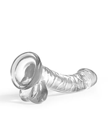 HUDINI DILDO ANAL JELLY TRANSPARENTE CRUSHIOUS