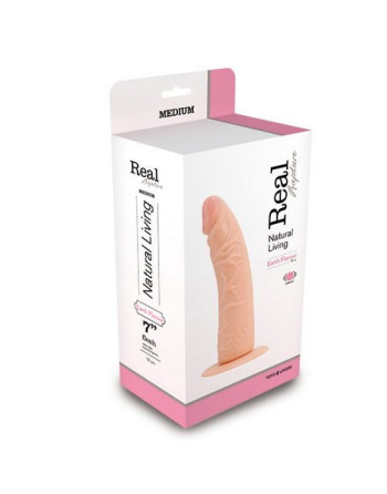 VIBRADOR REALÍSTICO REAL RAPTURE EARTH FLAVOUR 7'' BRANCO