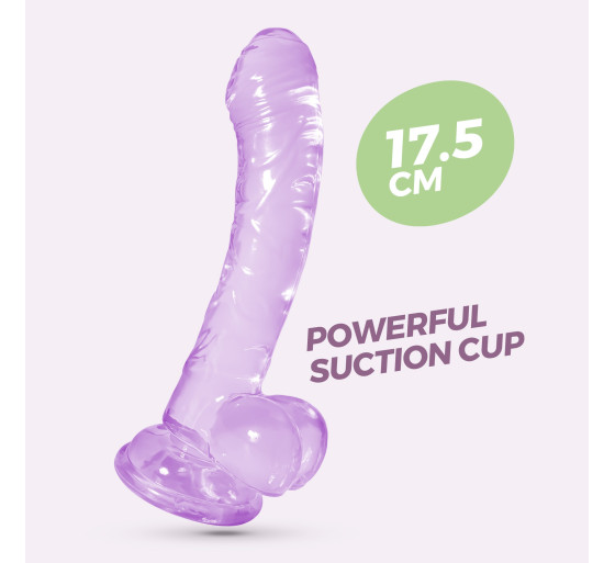 HUDINI DILDO ANAL JELLY MORADO CRUSHIOUS