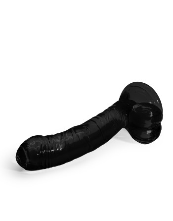 HUDINI DILDO ANAL JELLY PRETO CRUSHIOUS