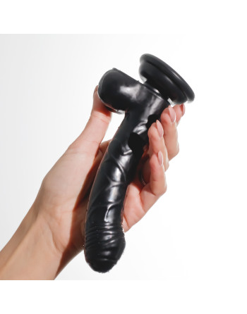 HUDINI DILDO ANAL JELLY PRETO CRUSHIOUS