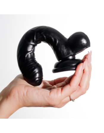HUDINI DILDO ANAL JELLY PRETO CRUSHIOUS