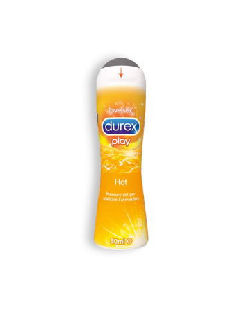 LUBRICANTE DUREX® PLAY EFECTO CALOR 50ML