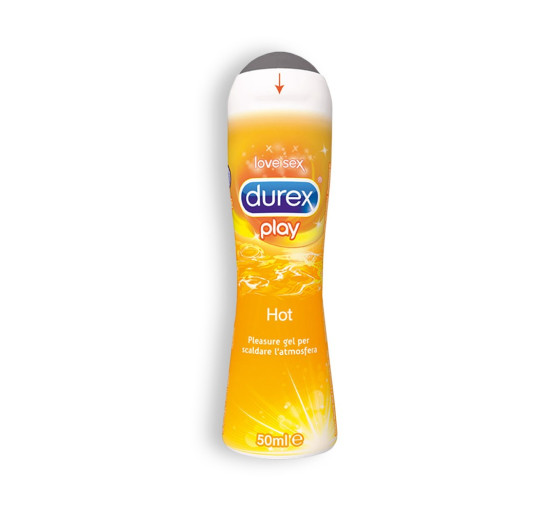 LUBRIFICANTE EFEITO AQUECIMENTO DUREX® PLAY 50ML
