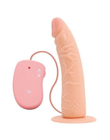 VIBRADOR REALÍSTICO REAL RAPTURE EARTH FLAVOUR 7'' BLANCO