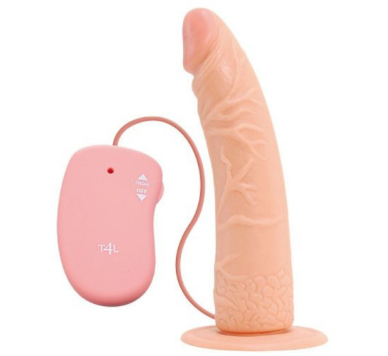 VIBRADOR REALÍSTICO REAL RAPTURE EARTH FLAVOUR 7'' BRANCO