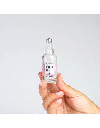 AFRODITA PERFUME EM ÓLEO NATURAL PHEROMONES SECRET PLAY 20ML