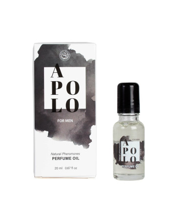 APOLO PERFUME EN ACEITE NATURAL PHEROMONES SECRET PLAY 20ML