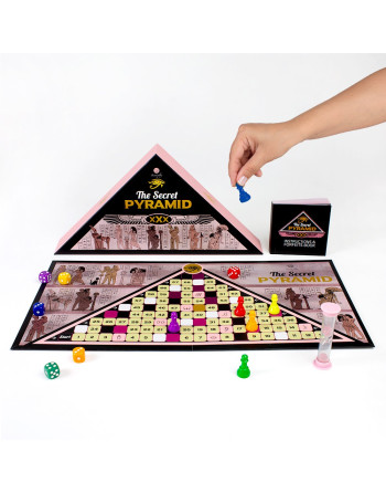 JUEGO THE SECRET PYRAMID SECRET PLAY