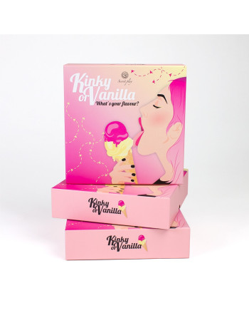 JUEGO KINKY OR VANILLA SECRET PLAY