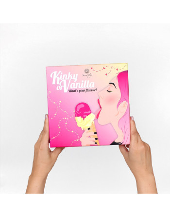 JUEGO KINKY OR VANILLA SECRET PLAY