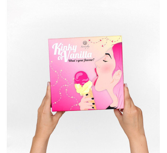JUEGO KINKY OR VANILLA SECRET PLAY