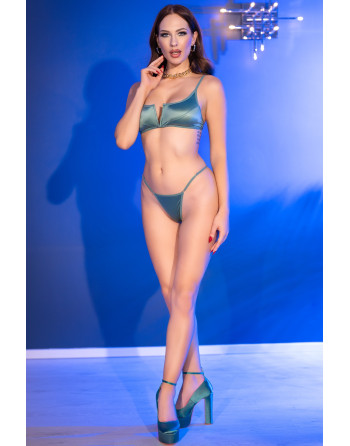 BIKINI CR-4668 CHILIROSE VERDE