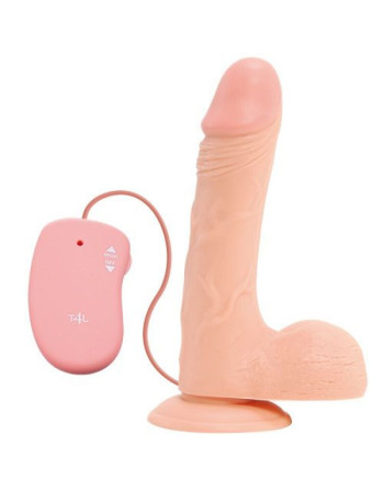 VIBRADOR REALÍSTICO REAL RAPTURE FIRE PASSION 8'' BLANCO