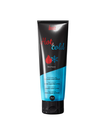 LUBRICANTE CON EFECTO CALOR Y FRÍO INTT 100ML