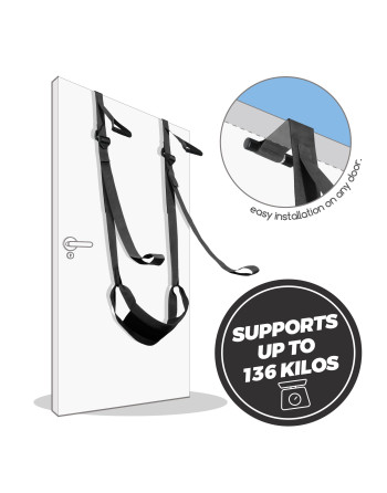 COLUMPIO DE PUERTA DELUXE SEX DOOR SWING CRUSHIOUS
