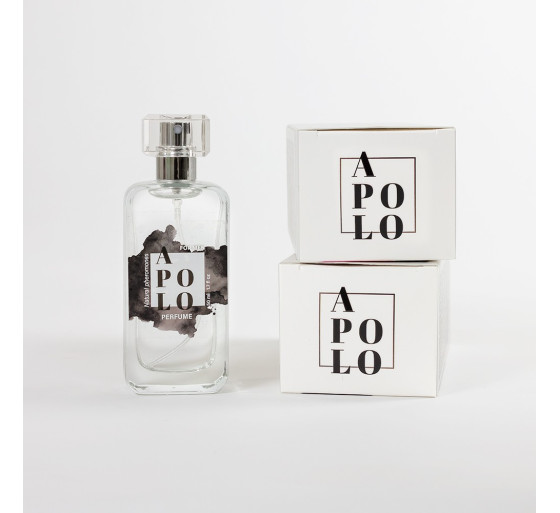 APOLO NATURAL PHEROMONES PERFUME PARA HOMEM SECRET PLAY 50ML