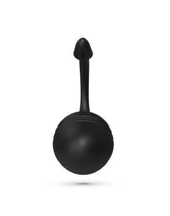 OVO VIBRATÓRIO RECARREGÁVEL COM COMANDO TAMAGO CRUSHIOUS PRETO