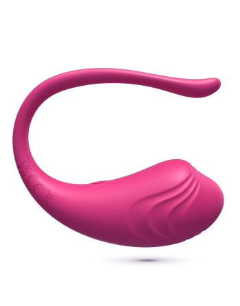 OVO VIBRATÓRIO RECARREGÁVEL COM COMANDO TAMAGO CRUSHIOUS ROSA