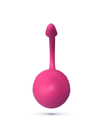 OVO VIBRATÓRIO RECARREGÁVEL COM COMANDO TAMAGO CRUSHIOUS ROSA