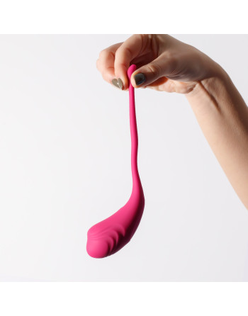 OVO VIBRATÓRIO RECARREGÁVEL COM COMANDO TAMAGO CRUSHIOUS ROSA