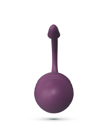 HUEVO VIBRADOR RECARGABLE CON MANDO A DISTANCIA TAMAGO CRUSHIOUS MORADO