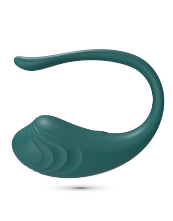 HUEVO VIBRADOR RECARGABLE CON MANDO A DISTANCIA TAMAGO CRUSHIOUS EMERALDA