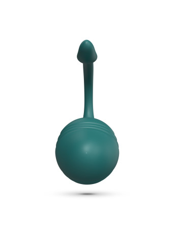 HUEVO VIBRADOR RECARGABLE CON MANDO A DISTANCIA TAMAGO CRUSHIOUS EMERALDA
