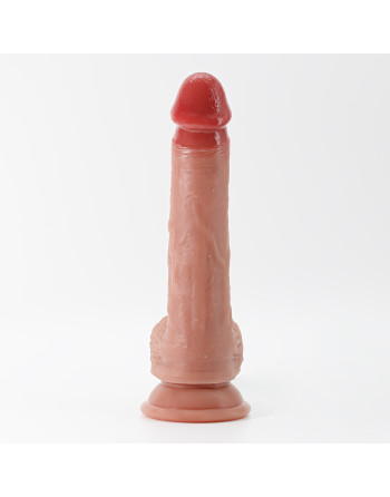 DILDO DE SILICONE LÍQUIDO INVIKTUS 8 CRUSHIOUS PELE