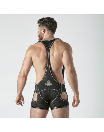 SINGLET LOCKER GEAR BLANCO