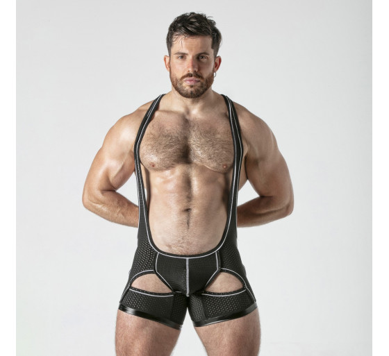 SINGLET LOCKER GEAR BLANCO