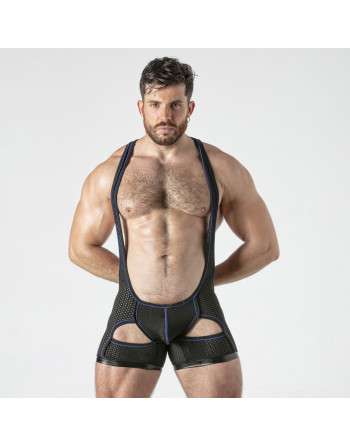 SINGLET LOCKER GEAR AZUL