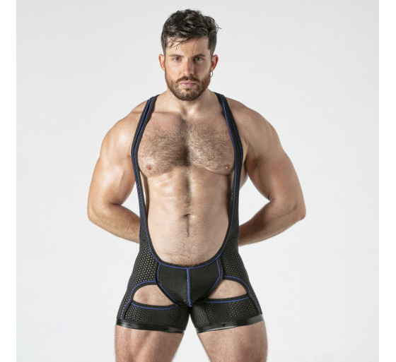 SINGLET LOCKER GEAR AZUL
