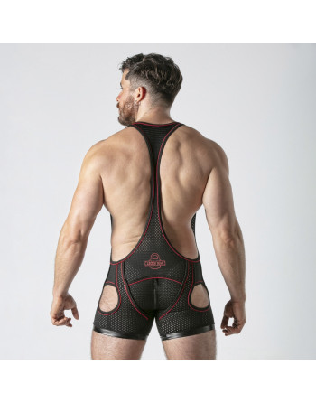 SINGLET LOCKER GEAR VERMELHO