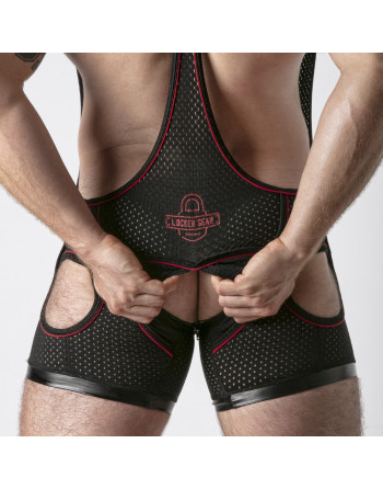 SINGLET LOCKER GEAR VERMELHO