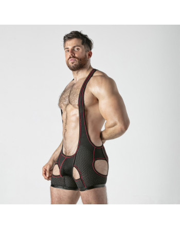 SINGLET LOCKER GEAR VERMELHO