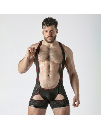 SINGLET LOCKER GEAR ROJO