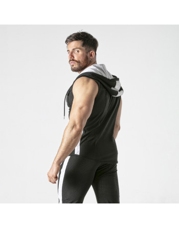 CHALECO HOODY BLANCO LOCKER GEAR