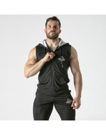 CHALECO HOODY BLANCO LOCKER GEAR