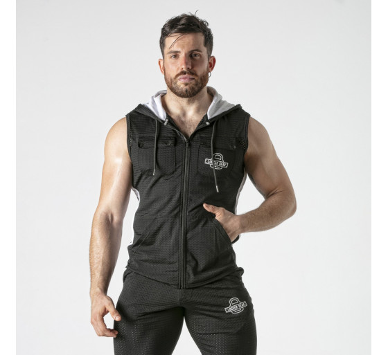 CHALECO HOODY BLANCO LOCKER GEAR