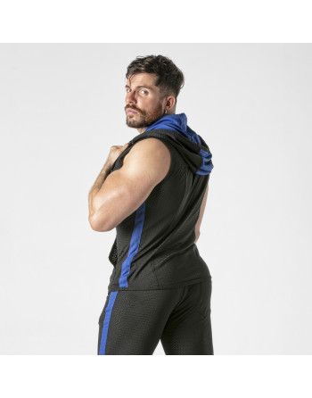 CHALECO HOODY AZUL LOCKER GEAR