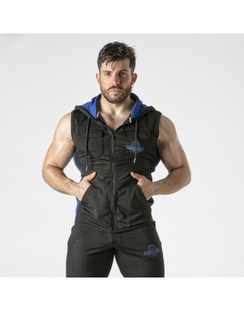 CHALECO HOODY AZUL LOCKER GEAR