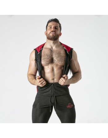 CHALECO HOODY ROJO LOCKER GEAR