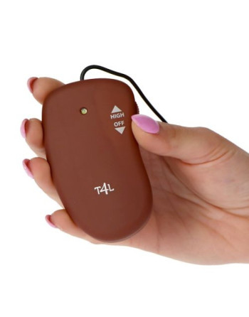 VIBRADOR REALÍSTICO REAL RAPTURE FIRE PASSION 9'' NEGRO